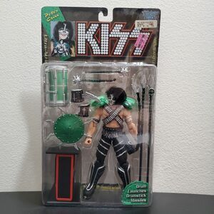 Vintage New KISS Peter Criss‎ Ultra 7" Action Figure